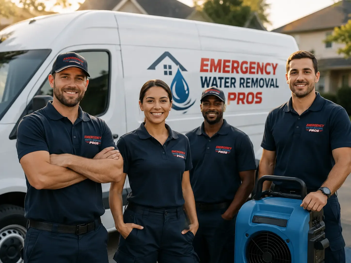 Emergency Water Removal company in Shaver Lake, CA