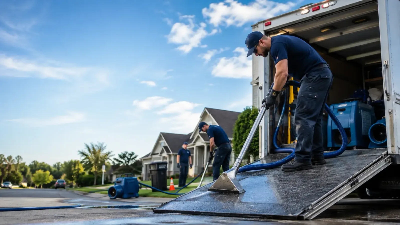 Emergency Water Removal in Shaver Lake, CA near me